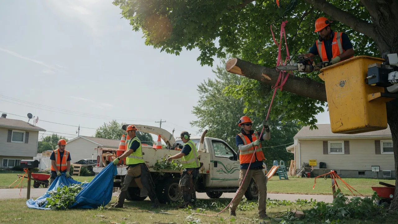 Tree Care in Mullins, SC near me